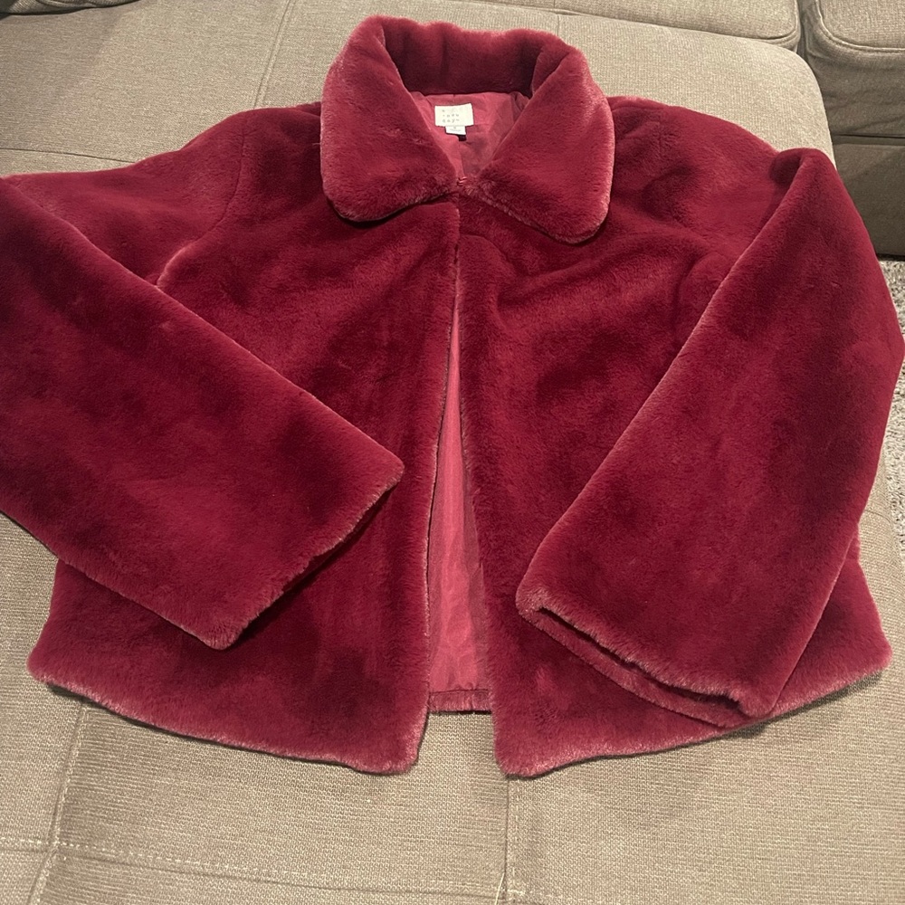 a new day small evening overcoat